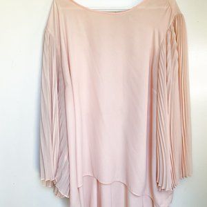 Cato Plus Size Pink Top/Blouse